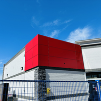 Panneau composite en aluminium fiable pour la décoration murale, ACP de haute qualité pour l'intérieur et l'extérieur