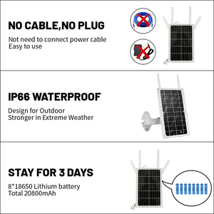 Installazione esterna impermeabile e resistente alla polvere ricarica solare 4g <span class=keywords><strong>Router</strong></span> 14w <span class=keywords><strong>Router</strong></span> solarpannello solare 4g <span class=keywords><strong>Router</strong></span> con batteria - Product Image 2