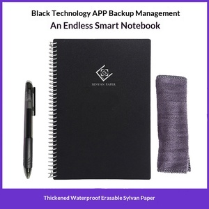 Quaderno a Spirale Impermeabile in PP, Carta Spessa Effetto Pietra, Regalo High-Tech <span class=keywords><strong>per</strong></span> <span class=keywords><strong>Scrittura</strong></span> e Appunti Ripetibili - Product Image 4