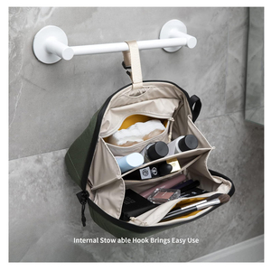 Waterproof Toothbrush Shaving Eyebrow Pencil Lipstick Makeup Storage Travel Organizer Cosmetics <strong>Wash</strong> Pouch <strong>Hanging</strong> Toiletry <strong>Bag</strong> - Product Image 5