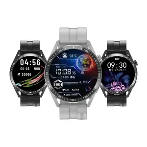 Yeni Smartwatch WH8-B 1.32 inç yuvarlak ekran akıllı saat WH8-B BT çağrı kalp hızı sağlık izleme çift Bluetooth Smartwatch