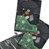 Disque dur ST8000VN001 8 To d'occasion 7200 tr/min 256 Mo SATA 3,5 pouces pour NAS interne, stockage réseau 24/7, serveurs CMRDesktop RAID
