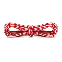 Nouveaux lacets unisexes en corde cirée ronde, lacets de chaussures habillées de haute qualité, lacets ondulés colorés