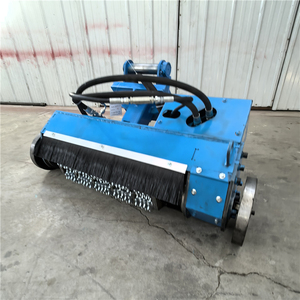 Décapeuse hydraulique à rouleaux pour travaux routiers, équipement <span class=keywords><strong>de</strong></span> décapage <span class=keywords><strong>de</strong></span> murs en béton, tête <span class=keywords><strong>de</strong></span> traitement <span class=keywords><strong>de</strong></span> surface pour grandes infrastructures - Product Image 2