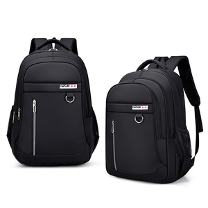 2024 Casual Fashion Travel <strong>Bag</strong> Large Capacity Boys Backpack Black Business Computer Softback with Polyester Lining Wholesale - Product Image 6