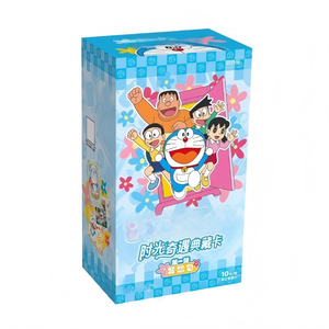XX Juego de Cartas Chino de Papel, Colección <span class=keywords><strong>Doraemon</strong></span> Card Time Adventure, Paquete Fantasia SE, Artículos de Anime de <span class=keywords><strong>Doraemon</strong></span>, <span class=keywords><strong>Nobita</strong></span> <span class=keywords><strong>y</strong></span> Shizuka - Product Image 1