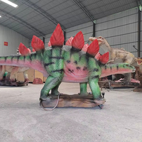 Servomoteur grandeur nature Dinosaur Park Animatronic Stegosaurus à vendre