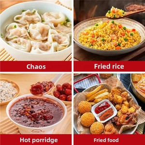 Bát và đĩa giấy kraft sinh học dùng một lần thân thiện với môi trường, có nắp nổi, bán buôn - Product Image 3