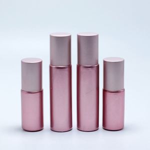 ขวดโรลออนสีโรสโกลด์ใส ขนาด 5 มล. 10 มล. ขวดน้ำหอมแก้วคุณภาพสูงแบบโรลออน - Product Image 2