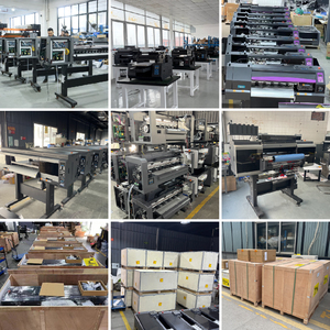 High-speed DTF Printer 60cm 4-head Printer Press Digital T-shirt <strong>Printing</strong> Machine Multifunctional Automatic I3200 Printer - Product Image 5