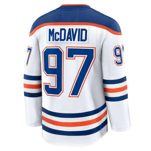 Jersey de Hockey sobre Hielo 2024 de Edmonton, Impresión Digital, Antibacteriano, 100% Poliéster, con Logos # 97 McDavid # 29 # 99 Gretzky # 74 - Product Image 5