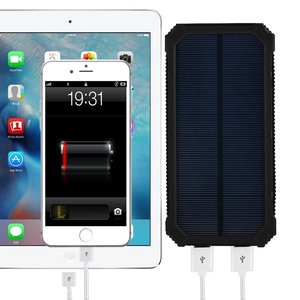 <span class=keywords><strong>15000mAh</strong></span> chargeur <span class=keywords><strong>solaire</strong></span> à charge rapide <span class=keywords><strong>batterie</strong></span> externe forte <span class=keywords><strong>batterie</strong></span> externe <span class=keywords><strong>batterie</strong></span> externe entrée cc support Compatible pour téléphone portable - Product Image 2