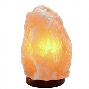 Himalayan Salt Lamp Pakistan Natural Crystal Rock Stone Pink Salt Lamp For Home Office Spa <b>Dimmer</b> Switch Natural Salt Lamps - Product Image 1