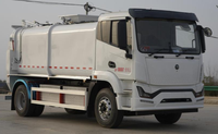 Camion de collecte de déchets alimentaires 4x2 11,8 m entièrement électrique avec une conception de carrosserie haute efficacité et des performances fiables