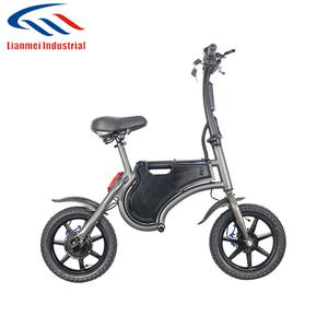 Vélo d'Équilibre Électrique Adulte 350W, Vélo Électrique <span class=keywords><strong>avec</strong></span> Pneus 14/16 Pouces - Product Image 6