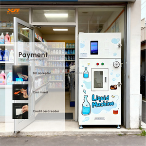 Le distributeur <span class=keywords><strong>automatique</strong></span> <span class=keywords><strong>de</strong></span> liquides XY Mini est doté d'un écran tactile <span class=keywords><strong>de</strong></span> 10,1 pouces et peut vendre des produits liquides tels que la lessive. - Product Image 3