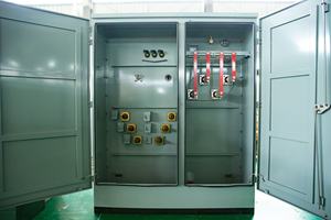 หม้อแปลงไฟฟ้าแบบติดตั้งบนแท่น 3 เฟส ขนาด 630KVA สำหรับใช้งานกลางแจ้ง ทนทานต่อสภาพอากาศ พร้อมระบบจ่ายไฟแบบ Loop Feed ขดลวดทองแดง/อลูมิเนียม พร้อมฟิวส์แบบ Bay-<span class=keywords><strong>O</strong></span>-<span class=keywords><strong>Net</strong></span> - Product Image 3