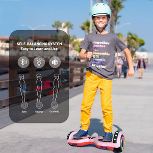 Meilleur cadeau pour les enfants pas cher 6.5 pouces classique Hoverboard double moteur Auto Gyro équilibrage Scooter populaire 2 roues Hoverwheel Scooter - Product Image 6