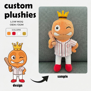 Peluche personnalisée : paresseux mignon en costume, jouets anti-stress de bureau, <span class=keywords><strong>Buzz</strong></span> <span class=keywords><strong>Lightyear</strong></span>, Pokémon, Genshin, peluche chat personnalisée - Product Image 6