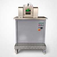 Machine de granulation de plastique, mini moulin à deux rouleaux de bureau, rouleaux de 80 mm, mélangeur de composés PE PP PVC, granulation de laboratoire, CE ISO