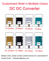 Convertisseur abaisseur de tension CC 30-60V vers 12V, module abaisseur 36V 48V vers 12V, transformateur CC 1-120A, alimentation étanche avec certification CE