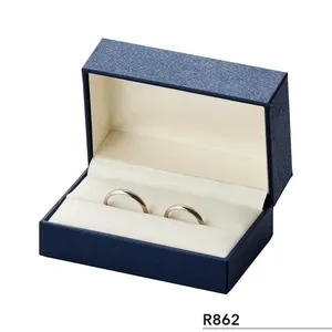 Logo impreso satén caja cinta caja de regalo embalaje para embalaje de joyas - Product Image 3