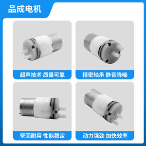 Pompe à eau électrique miniature personnalisée 310A, petit booster, circulation d'eau électrique, pomme de douche, purificateur de vêtements - Product Image 3