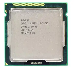 Intel i5 2400 S İşlemci Dört Çekirdekli 2.5 GHz LGA 1155 TDP: 65 W 6 MB Önbellek i5-2400S Masaüstü IŞLEMCI