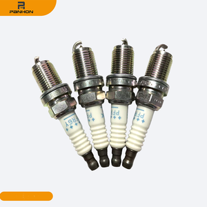 EMBALLAGE ÉLECTRONIQUE - 4 pièces par emballage - Convient pour bougie d'allumage NGK Platinum pour Hyundai ACCENT I (X-3) PFR6Y - Product Image 1