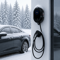 Fabricant de stations de recharge intelligentes pour véhicules électriques de haute qualité, Wallbox triphasé 7kW 11kW 22kW, chargeur Type 2 avec application mobile, OEM ODM