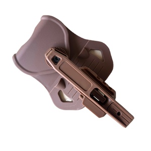 Étui tactique universel en nylon <span class=keywords><strong>G17</strong></span> 9mm/SW40/357 pour usage extérieur, compatible avec toutes les armes à double chargeur - Product Image 6
