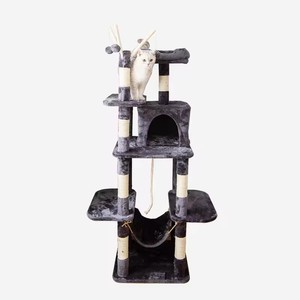 Structure d'escalade pour <span class=keywords><strong>chat</strong></span> de haute qualité, stable et durable, répondant aux besoins de griffage des chats, mobilier pour animaux de compagnie - Product Image 4