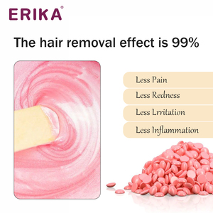 Cera depilatoria de marca privada de fábrica al por mayor de 1000g, granos de cera dura depilatoria, cuentas de cera dura, depilación Natural, Color personalizado - Product Image 3