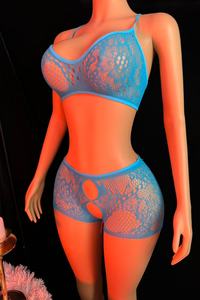 Ropa de baile exótica para mujer, ropa de Stripper, ropa de baile exótica, lencería sexy de red para chica, Ropa de baile moderna de dos piezas para mujer - Product Image 5