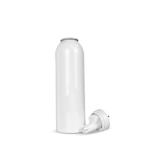 Оптовая продажа, пустой запас, 150 мл, алюминиевый аэрозольный распылитель для косметического солнцезащитного крема - Product Image 6