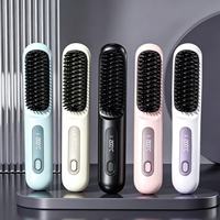 Crème hydratante exfoliante de luxe à l'orange, lisseur électrique pour cheveux, meilleur cadeau de fête des mères, coffret cadeau de bain et spa