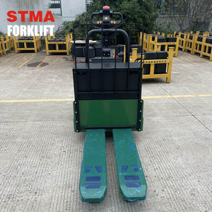 STMA elektrikli forklift 5 ton 5 ton palet kamyon el transpaleti 24v/360ah kurşun-asit piller - Product Image 6