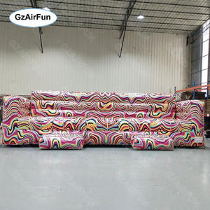 Canapé gonflable de fête grand événement personnalisé en usine - Product Image 2
