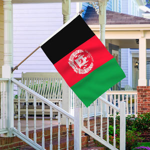 定制热卖便宜促销100% 涤纶飞行风格3*5英尺阿富汗国旗国旗横幅 - Product Image 2