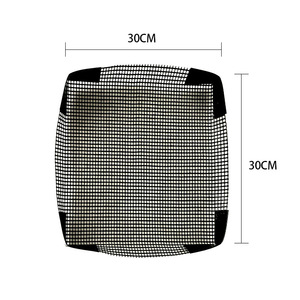 Ventes directes usine : Panier à frites en PTFE pour four, grille antiadhésive en maille, pour cuisson rapide et grillades - Product Image 2