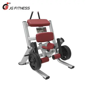 Thiết Bị Tập Gym Thương Mại + Tấm Tập Thể Dục Máy Uốn Chân Quỳ Có Tải Lực Tập Thể Dục