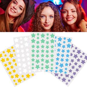 Patch Maître Anti-Boutons Hydrocolloïde en Forme d'Étoile, Adhésif Simple Face, Coloré, Personnalisable, pour Acné Acrylique - Product Image 3