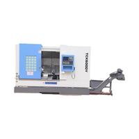 Tour horizontal automatique TCK600DY 220V à broche unique, haute performance, haute précision, haute qualité, pour une performance constante