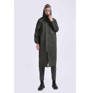 Knitted Fabric Raincoat Outdoor Operations Fishery Agriculture Construction Rubber And Plastic High Quality Raincoat