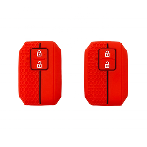 2 botones de silicona remoto coche llavero accesorios funda para llave para Suzuki Swift <span class=keywords><strong>Ignis</strong></span> Jimney XL7 Ertiga 2020 2021 <span class=keywords><strong>2022</strong></span> 2023 - Product Image 3