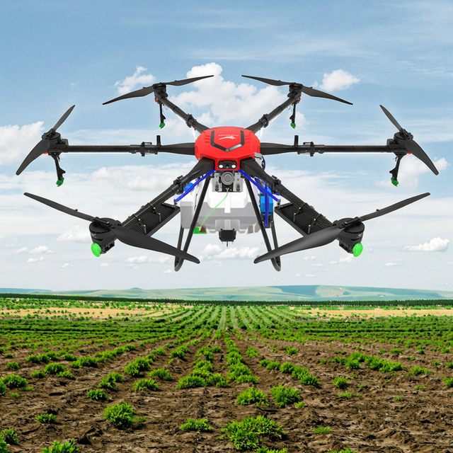 Feimi T30 High-Accuracy Certified Agricultural Drone New Pump Battery Crop Fertilizer Pesticide Sprayer Farms Lightweight 1kg 1