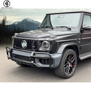 Grille de pare-chocs avant, barre de protection avant pour G-Class W465 G63 G500 G550 2025, pièce de kit carrosserie - Product Image 4