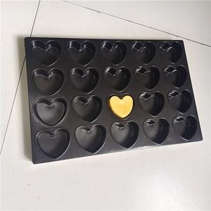 Sartén para Magdalenas con cavidad de copa redonda, molde para magdalenas de diámetro personalizado, moldes para hornear comerciales de alta resistencia - Product Image 5