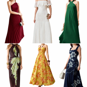 Lotes Mixtos al por Mayor de Vestidos de Verano para Mujer, Excedentes de Ropa, Lotes de Liquidación, Vestidos Midi y Maxi Florales de Encaje para Fiesta - Product Image 1