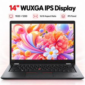 แล็ปท็อปธุรกิจ ThinkPad L14 Gen 5 Intel Core Ultra 5 125U แรม 16GB SSD 512GB หน้าจอ 14 นิ้ว WUXGA IPS ขายส่ง - Product Image 5